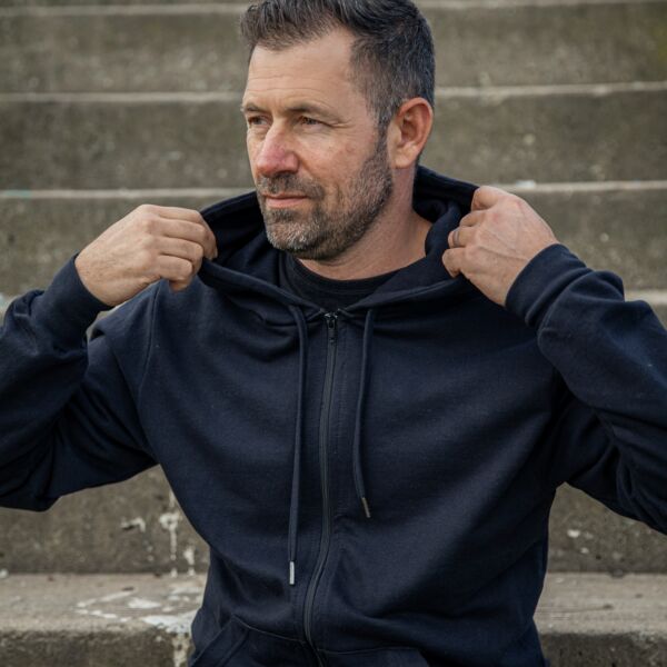 Fleece Hoodie Zip Thumbnail