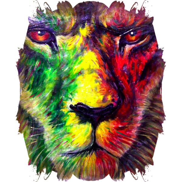 Rasta Lion Thumbnail