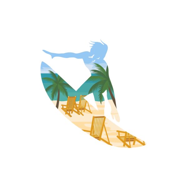 Beach Surfing Thumbnail