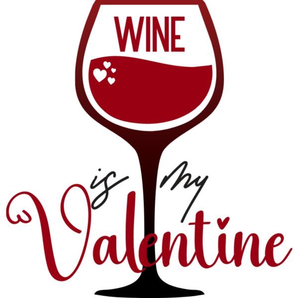 Wine Is My Valentine Thumbnail
