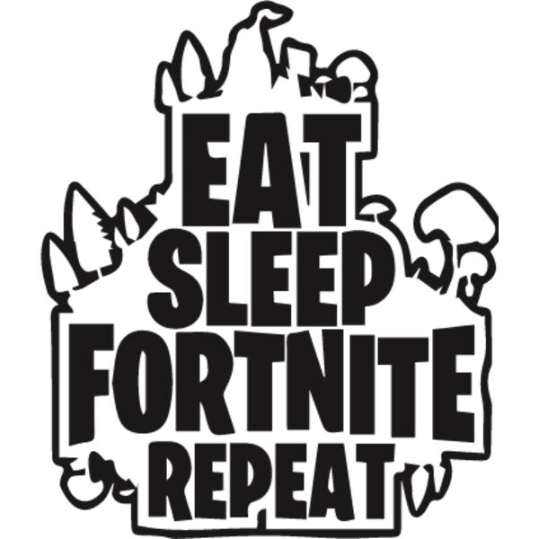 Eat Sleep Fortnite Thumbnail