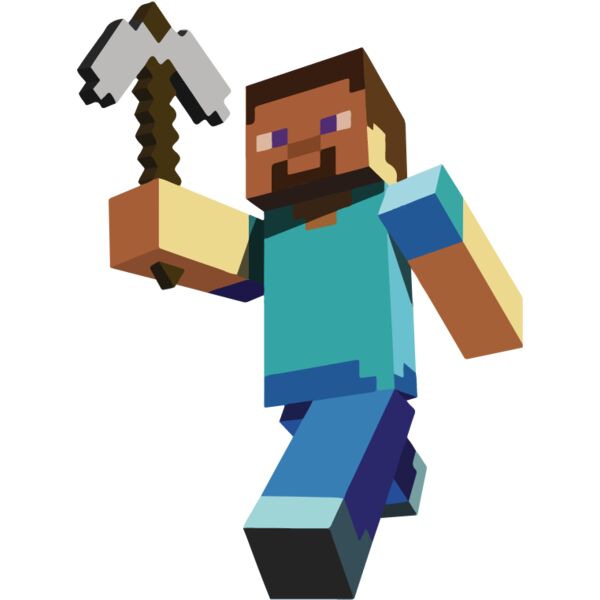 Minecraft Steve Thumbnail