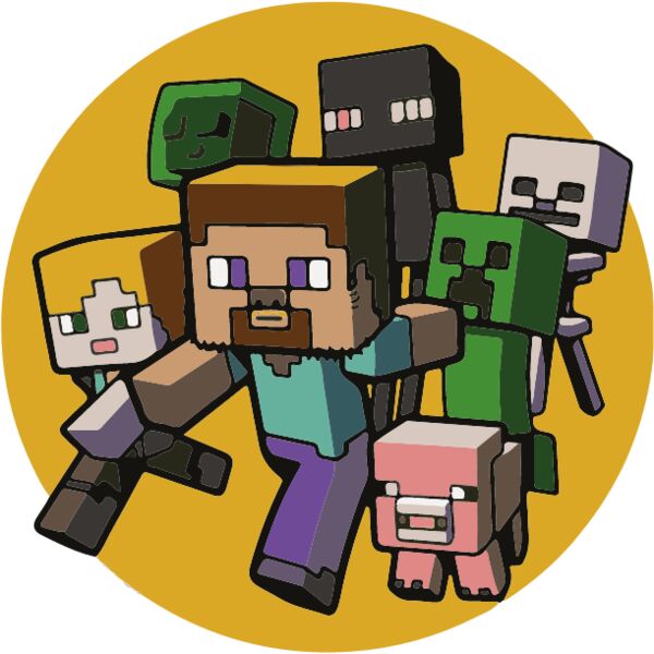 Minecraft Group Color Thumbnail