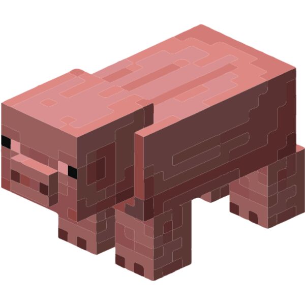 Minecraft Pig Thumbnail