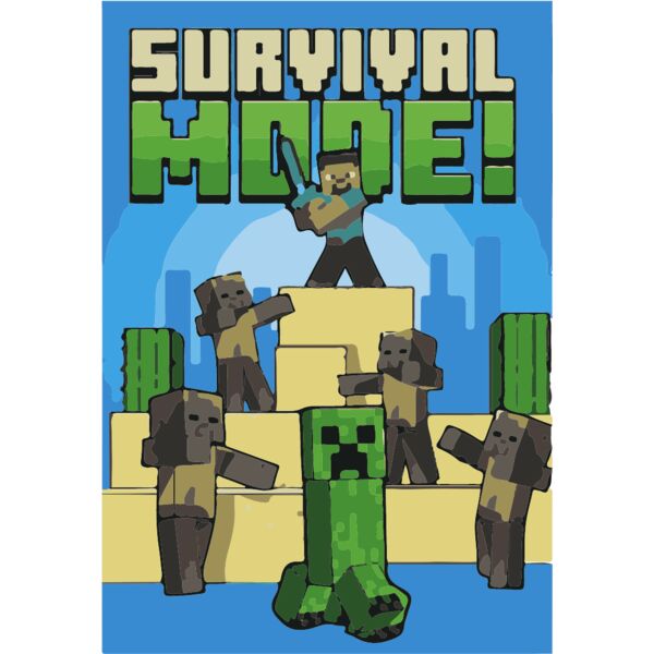 Minecraft Survival Mode Thumbnail