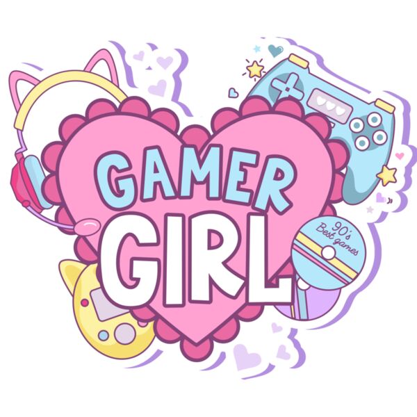 Gamer Girl 1 Thumbnail