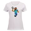 Ladies Short-sleeve T-shirt  Thumbnail