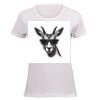Ladies Short-sleeve T-shirt  Thumbnail